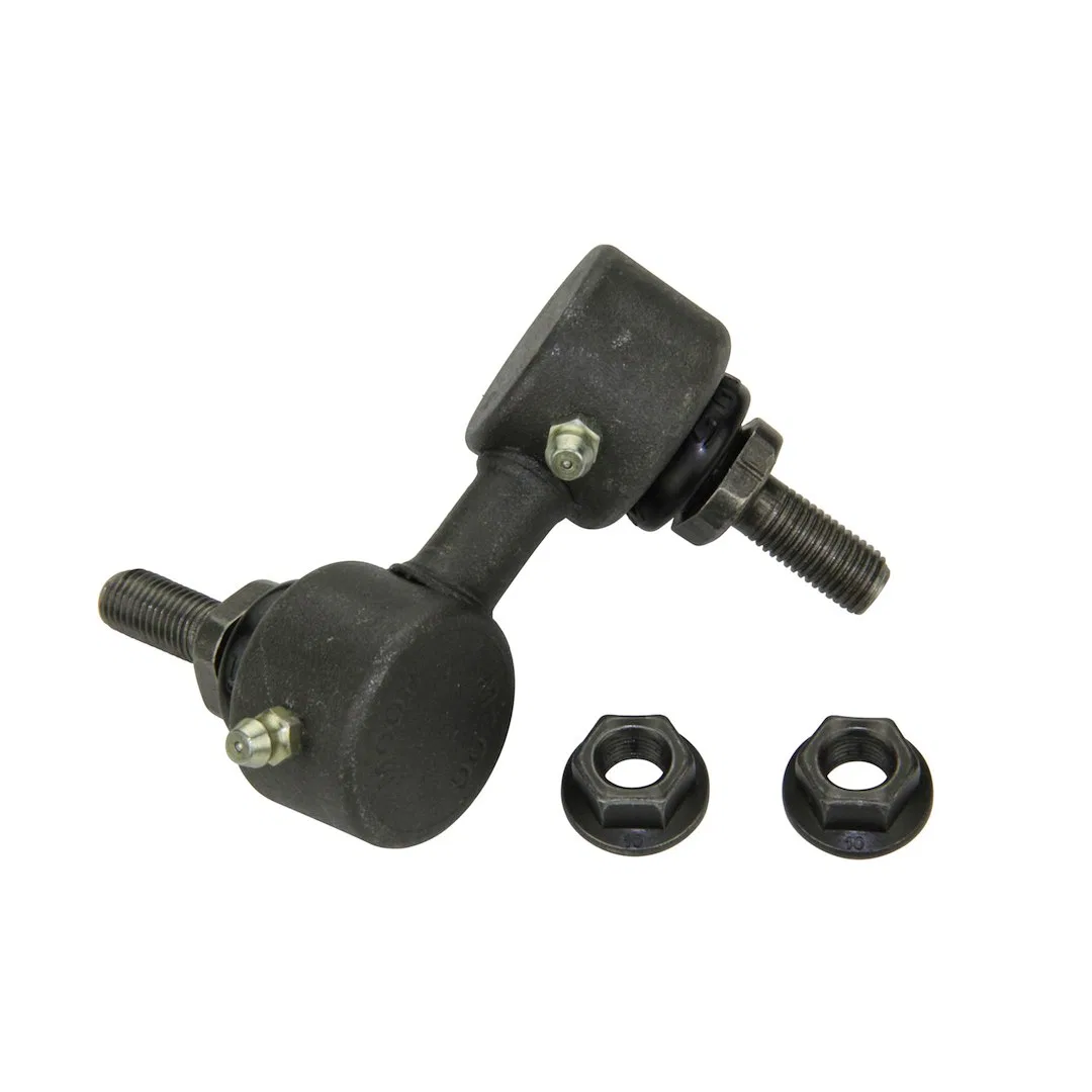 K90454 – MOOG Stabilizer Bar Link Kit, OE Replacement With Powdered-Metal Gusher Bearing To Allow Grease To Penetrate...